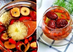 Cẩn thận cơ thể gặp nguy: 5 nhóm người chớ dại mà uống trà táo đỏ kỷ tử