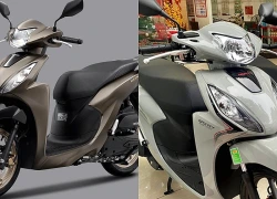 Cập nhật bảng giá xe Honda Vision mới nhất tháng 6/2026