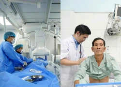 Chạy đua với tử thần, cứu sống bệnh nhân ngừng tim do nhồi máu cơ tim cấp