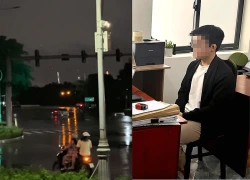 Clip Porsche "biểu diễn" drift trên phố, nam thanh niên bị công an mời làm việc