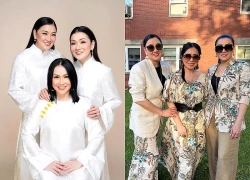 Cuộc sống Tam Ca Áo Trắng trên đất Mỹ