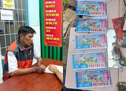 Cướp giật 130 tờ vé số ở TPHCM, dò kết quả không trúng và bị bắt