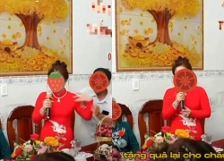 Đám cưới đang viral lúc này: Mẹ chú rể công khai đòi vàng mừng cưới mặc kệ người nhà can ngăn
