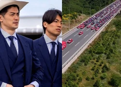 Dàn mỹ nam tuyển Nhật Bản chiếm trọn spotlight tại World Cup 2026