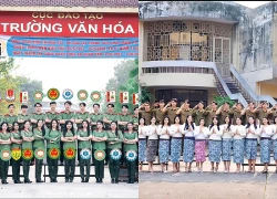 Danh tính 34 người mặc quân phục công an trong ảnh gây sốt MXH