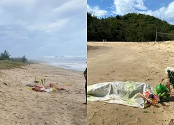 Danh tính thi thể được phát hiện ở bờ biển tỉnh Quảng Trị