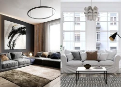 Đặt sofa đúng vị trí này trong phòng khách, nhà vừa đẹp lại vừa hanh thông
