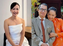 Diễn viên Hồng Ánh: 17 năm chưa có con vẫn hạnh phúc, xem chồng là bạn thân
