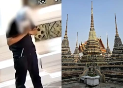Đọc 'thần chú tàng hình' vẫn bị bắt vì trộm tiền công đức tại Thái Lan
