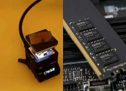 Đột phá chế tạo RAM tại nhà: Khi cá nhân chinh phục công nghệ bán dẫn tỷ đô từ nhà kho