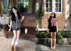 Đừng ngại nổi bật cùng họa tiết tartan phá cách