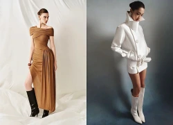 Đừng ngại thử bốt cao cổ để làm mới phong cách