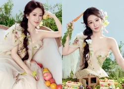 Dương Tử khoe nhan sắc ngọt ngào trong bộ ảnh mới giữa sức nóng Gia Nghiệp