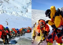 Everest ghi nhận mùa leo núi nhộn nhịp nhất lịch sử với 1.000 người chinh phục