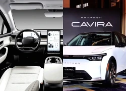 Foxconn ra mắt xe điện Cavira công suất 468 mã lực