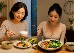 Giảm cân hiệu quả hơn nhờ thay đổi thời điểm ăn tối