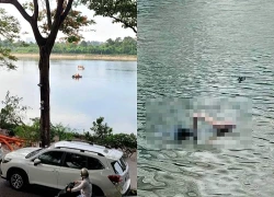 Hà Nội: Nam sinh lớp 11 tử vong ở hồ Linh Đàm
