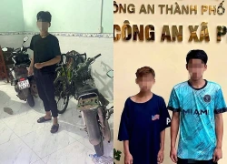 Hai thiếu niên trộm xe máy ở TPHCM rồi quay lại trả