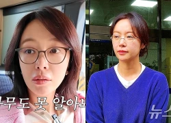 Hậu lĩnh án tù, Hwang Jung Eum tóc bạc đầy đầu đeo kính lão bệ rạc tới mức không ai nhận ra nổi