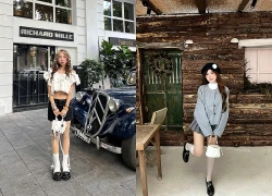 Hô biến thành nàng thơ với công thức phối tất trắng