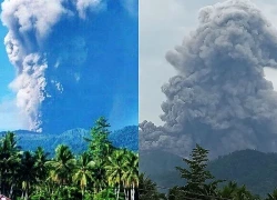 Indonesia: Đóng cửa sân bay do núi lửa phun trào