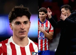 Julian Alvarez bất mãn với Atletico, quyết gia nhập Barca