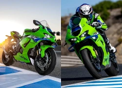 Kawasaki ZX-10R 2026 trình làng, giá gần 756 triệu đồng