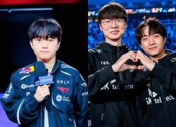 Keria vượt mặt Faker ở một thông số "không tưởng"