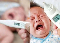 Khi nào cần hạ sốt cho trẻ? cách chăm sóc đúng khi trẻ bị sốt