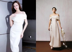 Khoe khéo xương quai xanh quyến rũ cùng trang phục trễ vai