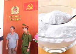 Khởi tố chủ cơ sở sản xuất giò chả trộn hàn the