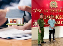 Khởi tố đối tượng lừa đảo gần 2 tỷ đồng bằng chiêu nhận làm thủ tục chuyển đổi đất