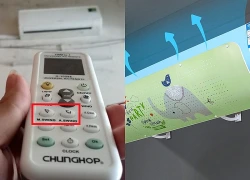 Không phải FAN hay COOL, nút này trên điều khiển điều hòa giúp nhà mát hơn hẳn: EVN hướng dẫn