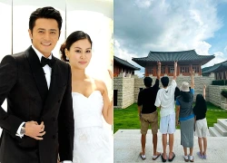 Không thể tin nổi đây lại là con trai Jang Dong Gun, nhìn mãi rồi mà vẫn thấy sốc