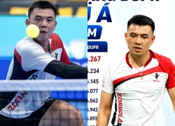 Lý Hoàng Nam xếp số 1 pickleball châu Á