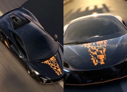 McLaren Artura 1000GP MSO bản kỷ niệm chặng đua F1 lần thứ 1.000