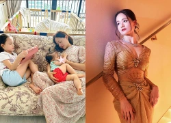 Mẹ đơn thân là "mỹ nhân phim giờ vàng", một mình nuôi 2 con trong căn nhà 100m2 gần Hồ Tây