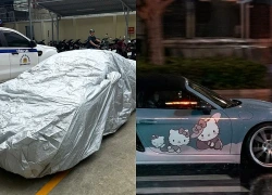 Mời tài xế lái Porsche "biểu diễn" drift ở TPHCM lên làm việc