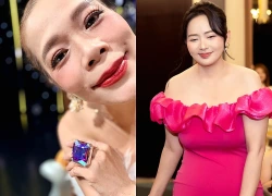 Mỹ Lệ mất kim cương 7,2 carat vì hớ hênh, Phan Như Thảo được chồng đại gia chiều chuộng