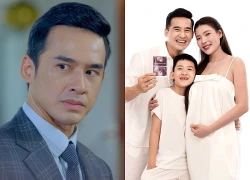 Nam diễn viên bị ghét nhất màn ảnh vì vai ngoại tình, ngoài đời nổi tiếng chiều vợ