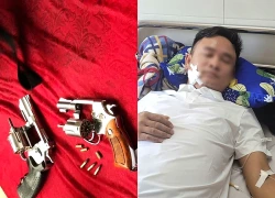 Người đàn ông trình báo bị bắn nhiều phát nghi do chậm trả nợ