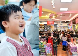 Nhà sách, thư viện, đường sách thu hút thiếu nhi dịp hè
