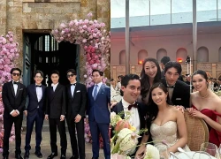 Nhìn đội phù rể triệu đô trong đám cưới của Hà Du Quân và Hề Mộng Dao để hiểu thế nào là "hệ sinh thái của những người thừa kế"