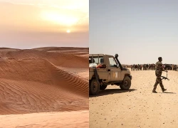 Niger: Gần 50 người chết giữa sa mạc Sahara