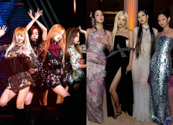Nổi tiếng giàu có như BLACKPINK mà cũng phải đi hát hội nghị, trang phục nhìn không ra sao hạng A