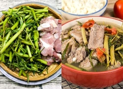 Nóng bức chán cơm thì nấu ngay nồi canh sườn chua kiểu này, ăn kèm bún hay cơm đều ngon "nhức nách"