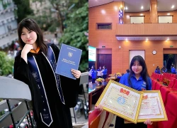 Nữ sinh Ngân hàng tốt nghiệp Xuất sắc, chinh phục danh hiệu 'Sinh viên 5 tốt' cấp Trung ương