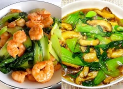 Nửa cân loại rau này có lượng canxi của 8 cốc sữa, 15 quả trứng, giá rẻ, vị ngon, còn thanh mát, giải độc