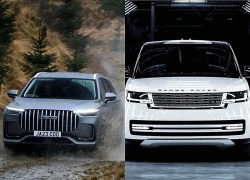 Ô tô Trung Quốc tham vọng giành khách của Land Rover
