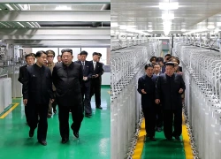 Ông Kim Jong Un thị sát nhà máy hạt nhân mới, tuyên bố tăng cường năng lực 'theo cấp số nhân'